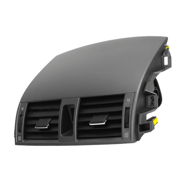 AC Uttak Luftventil Panel 55670 02160 Interiør Dashboard Senter Klimaanlegg Ventilasjonsramme for Corolla 2007 til 2013