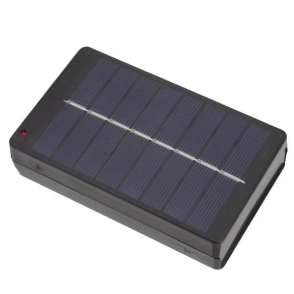 HT 1W 4V solpanel opplastingsboks oppladningsbar AA og AAA 1,2V batteriladdare