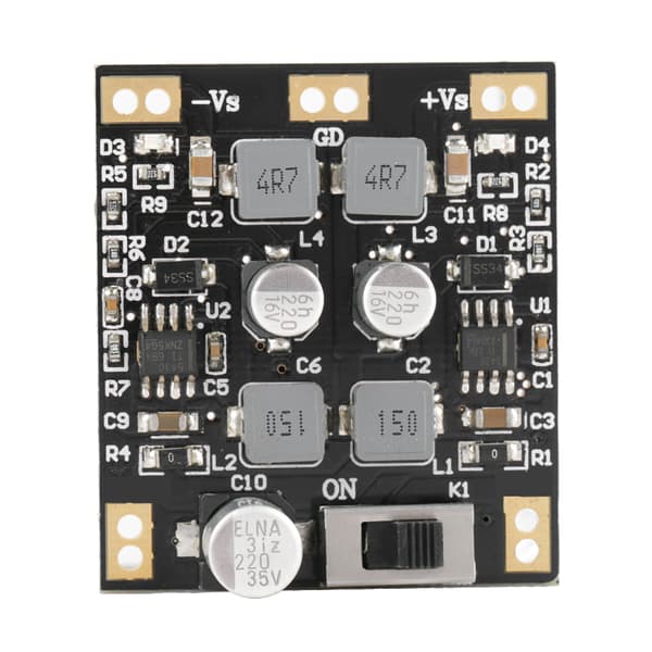 7V til 24V 5V Spenningsregulator Strømforsyningsmodul