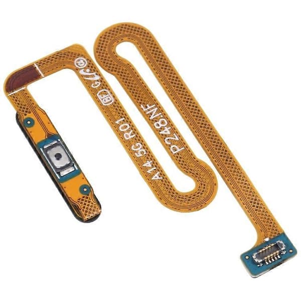 For Samsung Galaxy A14 5G A146B OEM Fingeravtrykksidentifikasjon Flexkabel Strøm På/Av-kabel Multicolor Silver