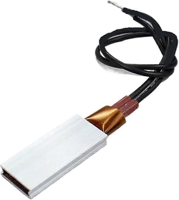 220V 80C Aluminium PTC Varmeelement for Dampere med Automatisk Temperaturkontroll