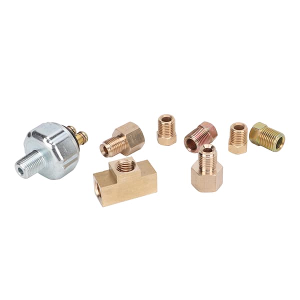 Hydraulisk Bromljusbrytarkit i Linje Universal ABS Metall för Bilmodifiering