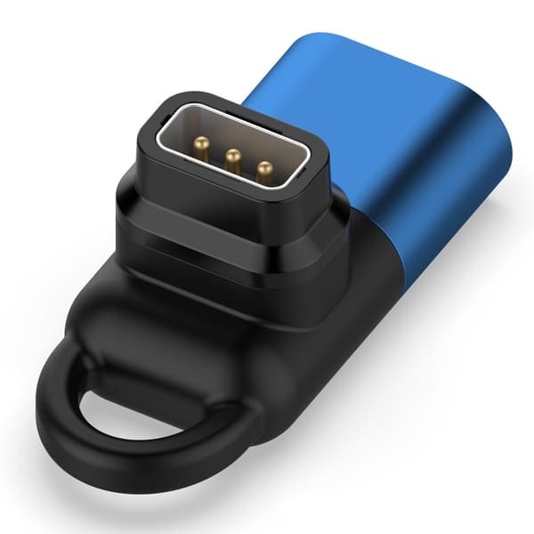 Oplader / Adapter til Coros Apex Pro / Apex 2 Pro Svart black