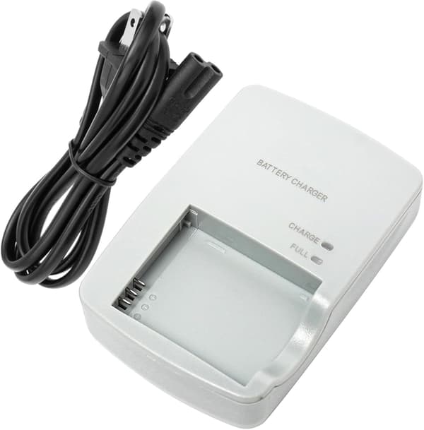 Oplader til Canon NB-6L NB-6LH CB-2LY CB-2LYE batteri[ht]