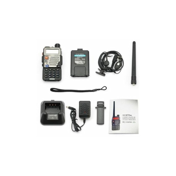 Baofeng High Power UV FM trådløs to-i-ett walkie talkie egnet for utendørs bruk