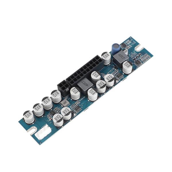 PC PSU DC 12V Input 300W Computer Strømforsyningsmodul med 24Pin Tilslutning/AUX/SATA Kabel