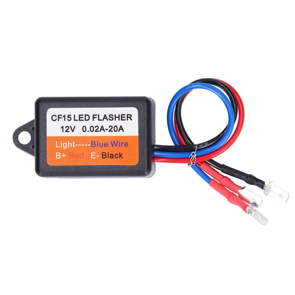 LED Strobelys Controller 12V Bil Blinklys Modul