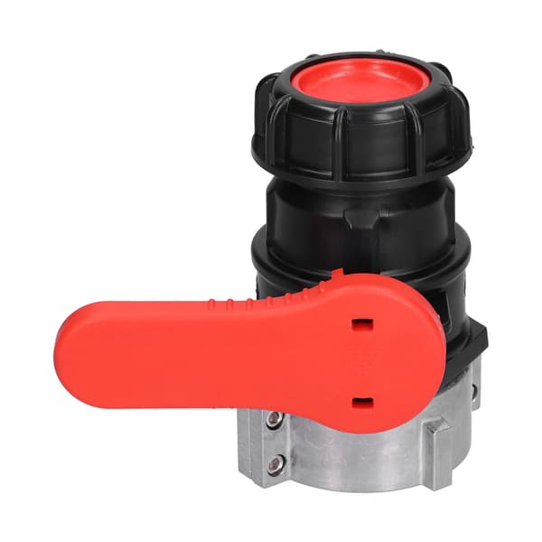 IBC Adapter Kuglehane Tank Afløbsslange Connector DN50 75mm Havetilbehør