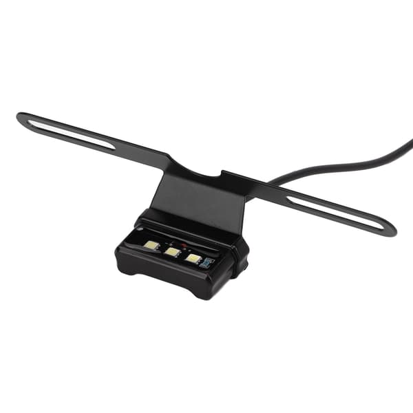 Universal Sort Motorcykel Nummerplade LED Lys Blå 12V til Bil Lastbil Trailer RV