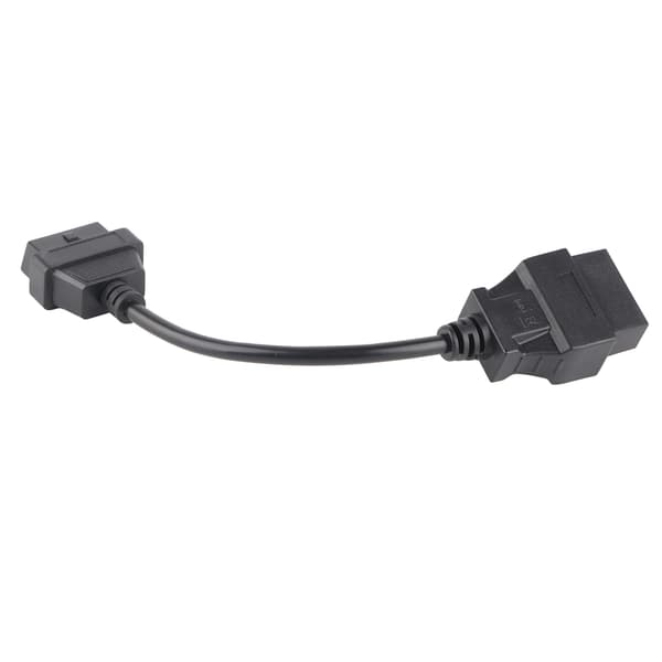 OBD OBD2 16-benet til 20-benet diagnostisk kabeladapter, kompatibel med Kia