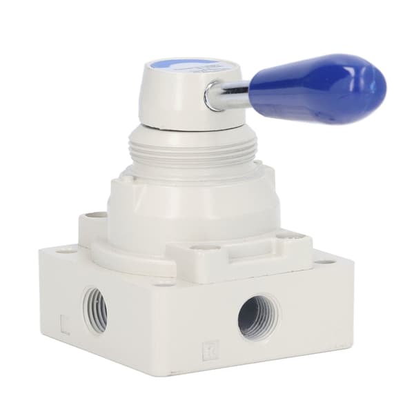 2-Positions 4-Vägs Pneumatisk Luftflödeskontrollventil 0-1.0 MPa 0-145 Psi