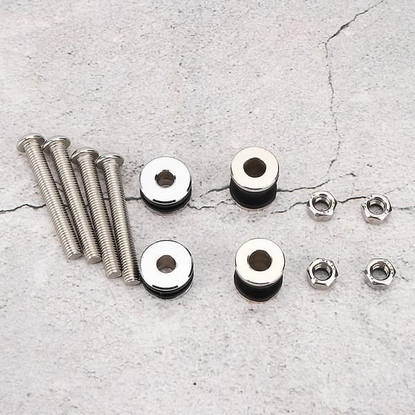 Motorcykel Docking Hardware Kit Sissy Bar Rack Monteringsskruv Passar för Iron 1200