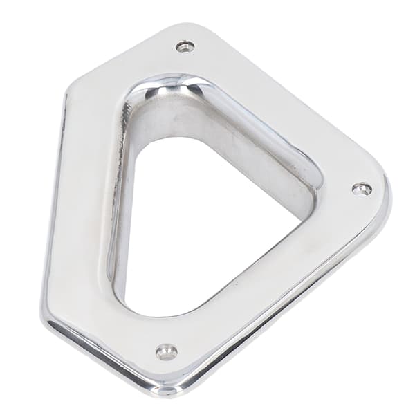 40 mm 1,57 tum tjock 316 rostfritt stål kraftig triangulär hawse fairlead marin båtutrustning