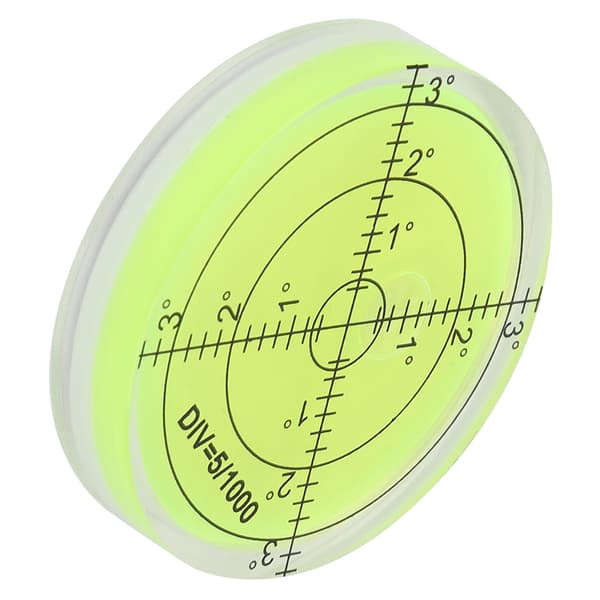 60 mm rundt vaterpas til kamera platform balance