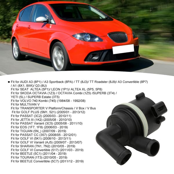 AUDI A3 TT A1 Q3 Motor Vattenpump 5N0965561