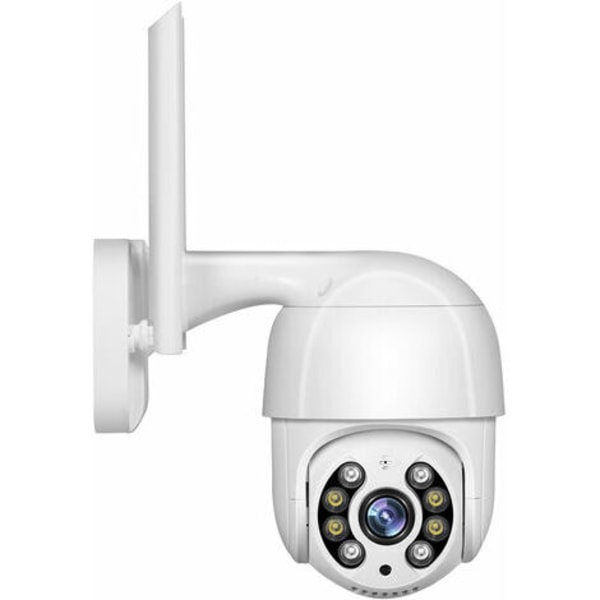 1080P Hd 2Mp trådløse overvågningskameraer Wifi Indbygget mikrofon og udendørs højttaler Ip66 vandtæt tovejs stemme
