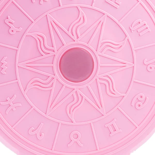 Rosa midjetwisterdisk for sikker og effektiv trening