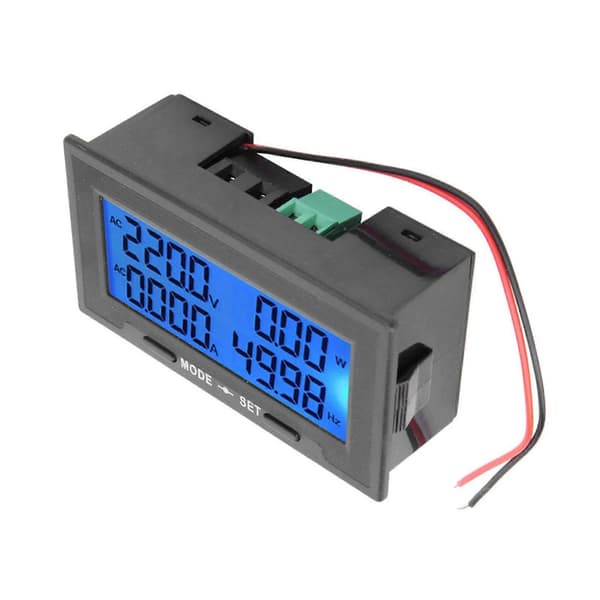 Multifunksjonelt digitalt multimeter for AC-kretser opp til 500V
