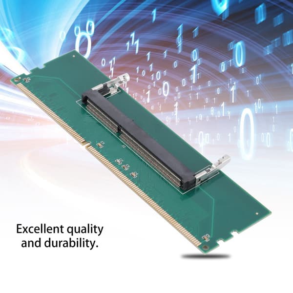 DDR3 Notebook Hukommelse til Desktop Hukommelse Adapter Konverter Kort 240 til 204P