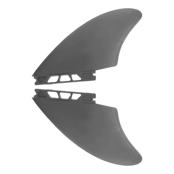 1 par surfefinne oppustelig paddleboard finne longboard finne til FRAMTIDEN