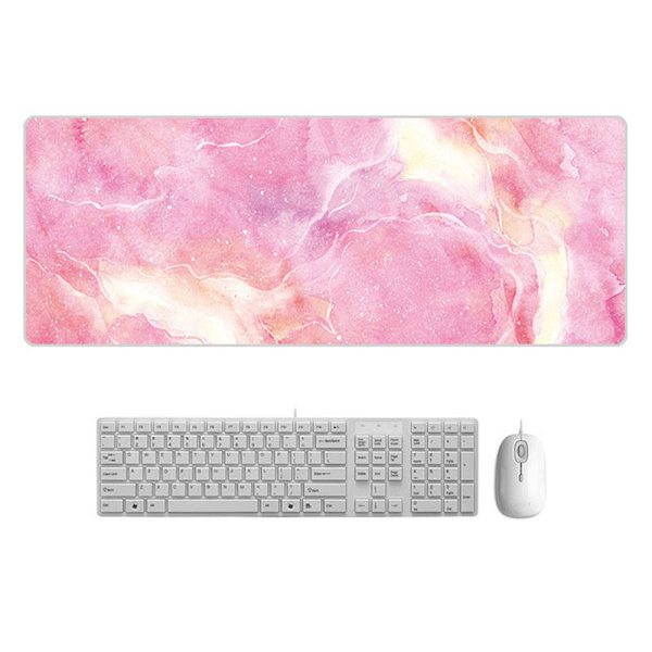 Nordic Marble Mouse Pad 400*900*3MM SKU-5