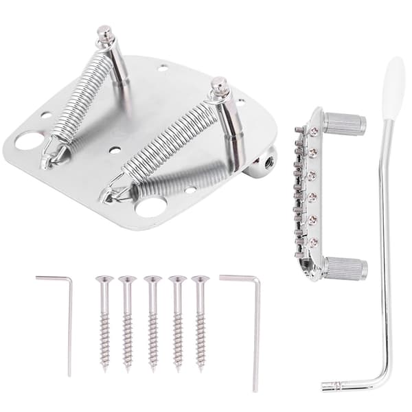 Mustang Gitarr Tremolo Vibrato Stall Delar Ersättningssats[ht]