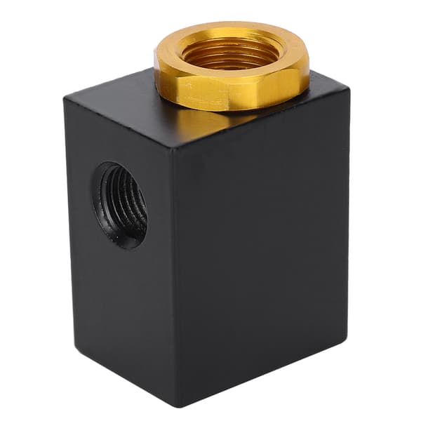 Aluminiumslegering 1 4 Tommer Hurtigudløsningsventil til Luftkontrol