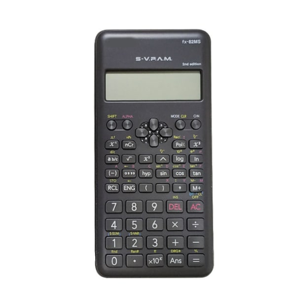 FX-82MS ny vetenskaplig kalkylator för gymnasieelever vetenskaplig funktionsräknare multifunktionsdator