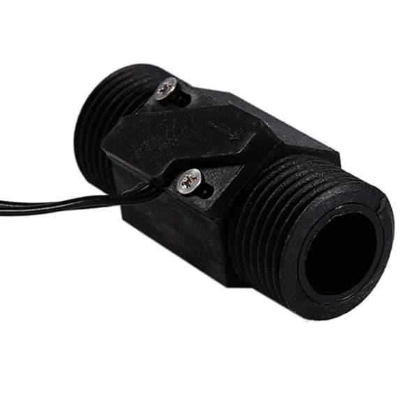 Vandstrømsafbryder i plast, magnetisk vandsensor, 1 stk.