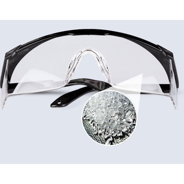 Goggles menn og kvinner sandepidemi antidråpekjøring støvtette medisinske nye kronedriftbriller svart