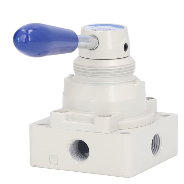 2-Positions 4-Vägs Pneumatisk Luftflödeskontrollventil 0-1.0 MPa 0-145 Psi