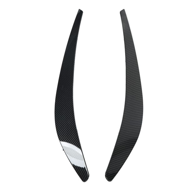 2-pack Commodore VF I II 2013-2017 Kolfiberstil Strålkastarögonbryn Ögonlock Trim Dekorationsersättning
