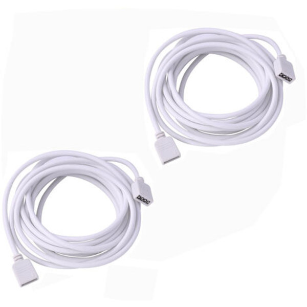 Forlængerkabel med 4-benet stik til LED-strips (2M, pakke med 2)