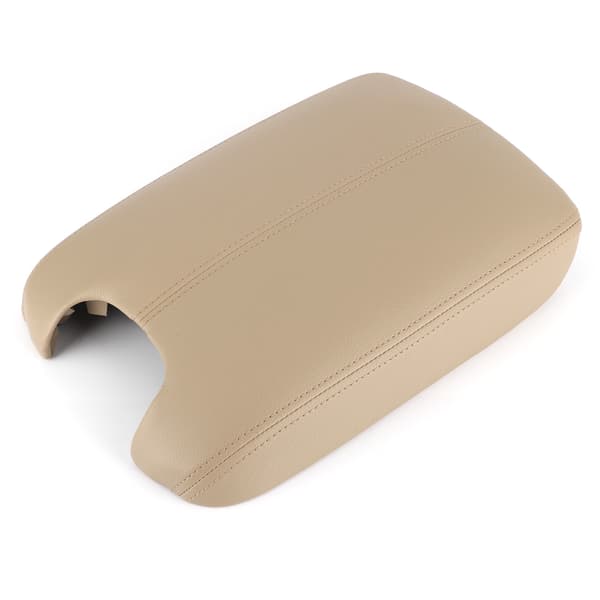 Armleneplate for midtkonsolldeksel, direkte erstatning for Honda Accord 2008‑2012 Beige