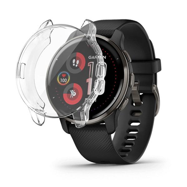 Lämplig för Garmin VEUN 2PLUS case silver