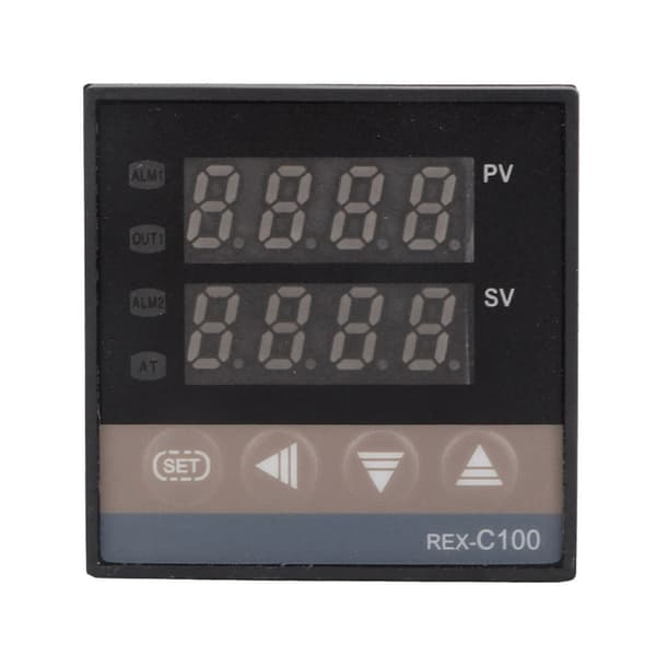 Digital LED Temperaturstyring Termostat 0-400℃ AC110V-240V