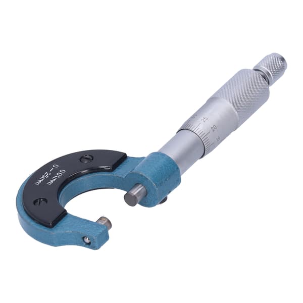 0-25 mm Præcisionsmikrometer Måleværktøj