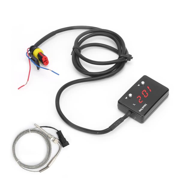 Rød LED Digital Display Biltermometer Universal 12V Kjøretøy Temperaturmåler