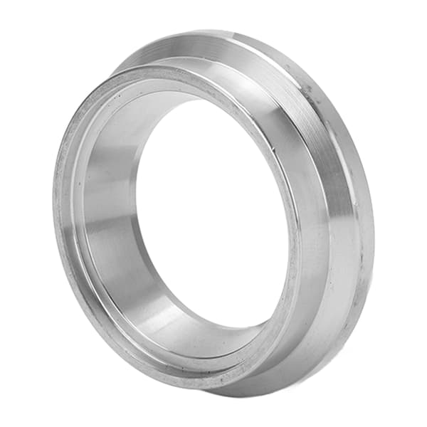 38 mm rustfritt stål wastegate V-båndsflens eksos VBAND 304 biltilbehør