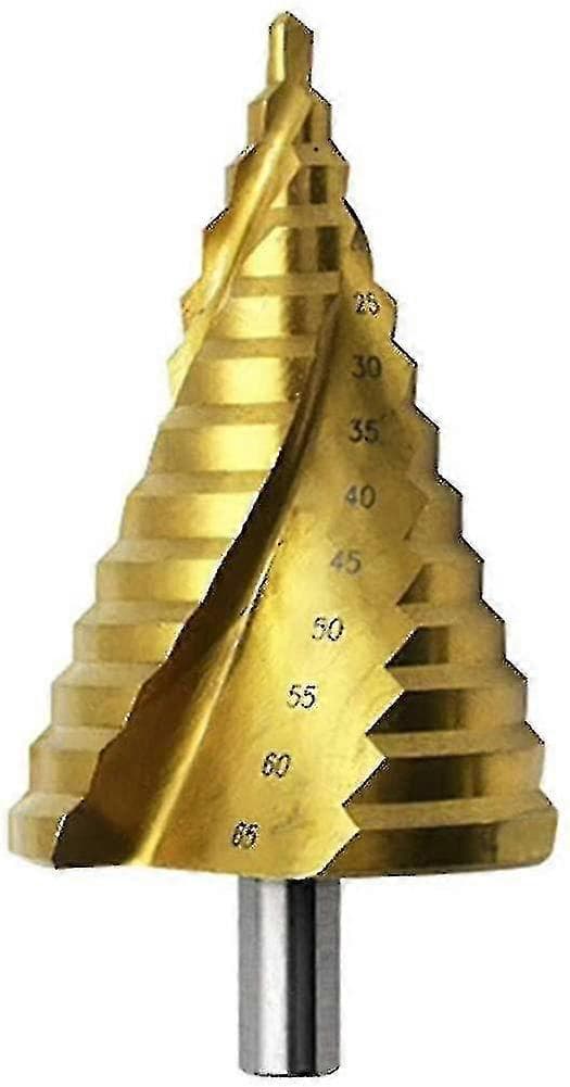 Profesjonell Trinnbor 6-60mm Hss Konisk Borsett For Rustfritt Stål Metall