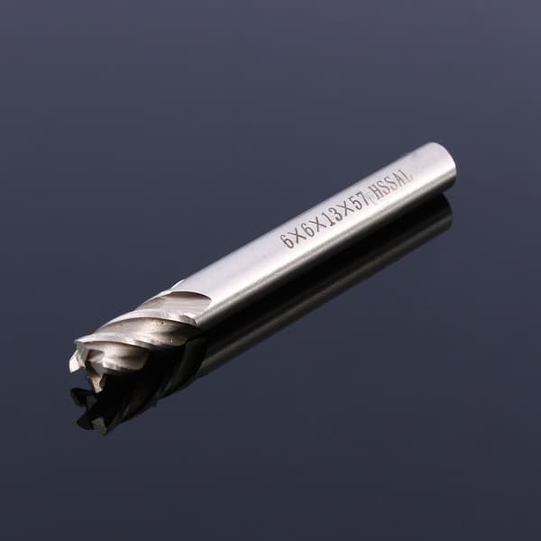 Premium HSS CNC Skaft 4 Fløyte Endefres Bor 4 mm til 12 mm