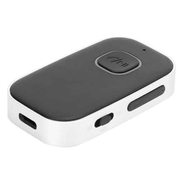 Bluetooth 5.0 Adapter 3.5mm Trådløs Sender Mottaker 2 i 1 Universal Bursdagsgave