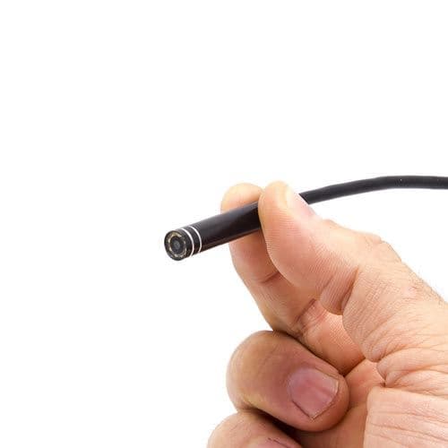 Vanntett 720P WiFi HD endoskopkamera med visning på iPhone