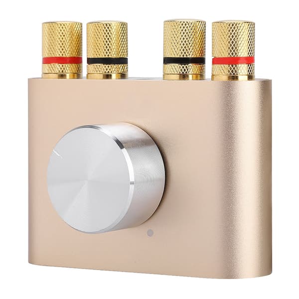 Mini Bluetooth Power Digital Forstærker 100W Hifi Stereo Audio Afspiller Amp EU Stik