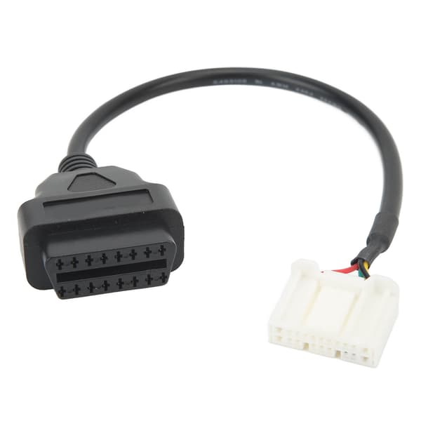 Tesla Model X S 20 Pin OBD2 Diagnostisk Kabelkontaktadapter