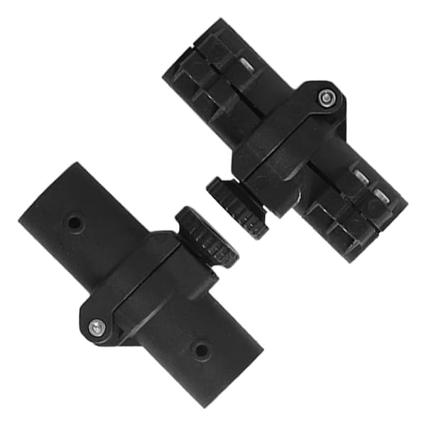 2 st. Vikbara Spraystångs Fästdelar för Jordbruksdrönare, Nylon, Atomizer Sprayer, Fästdelar, 20 mm