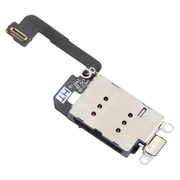 For iPhone 16/16 Plus OEM Dual SIM-kortleser Kontakt Flexkabel Erstatning