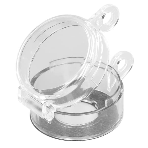 22 mm transparent PC-dæksel til nødstopknap BS-01