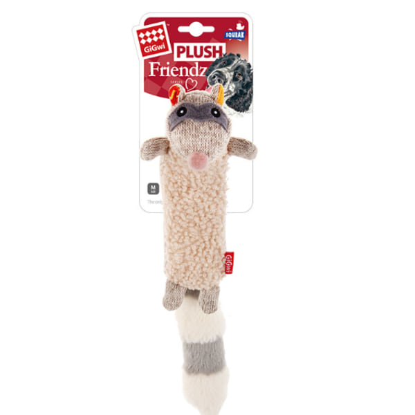 Dog Toy Plysch Doll, Pet Toys (Raccoon Bark Stick)