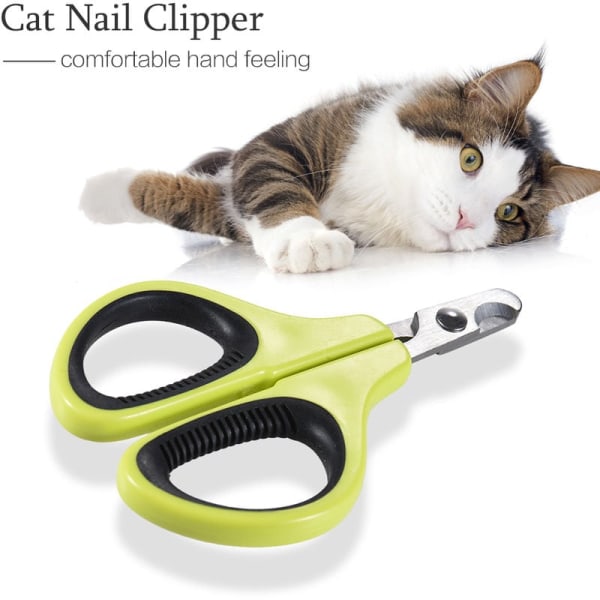 Pet Negleklipper Liten Hund Katt Negleklipper Grooming Tool